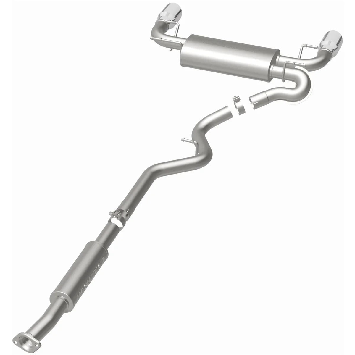 MagnaFlow Street Series Cat-Back Performance Exhaust System 15157