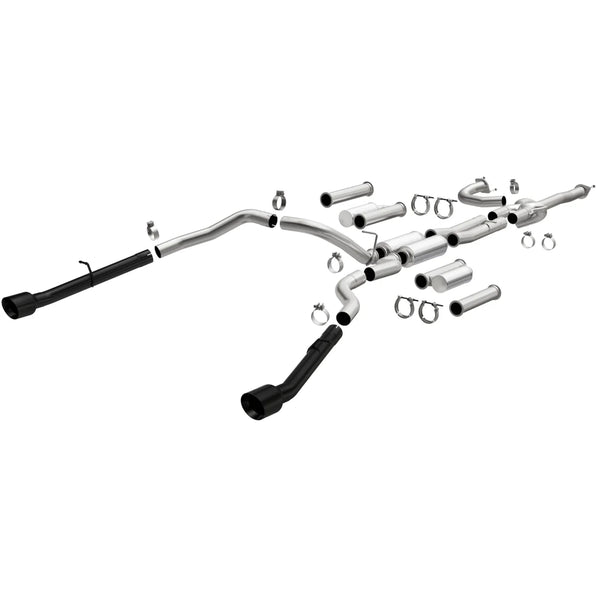 MagnaFlow 2021-2027 Ram 1500 TRX SRT 6.2L xMOD Series Cat-Back Performance Exhaust System