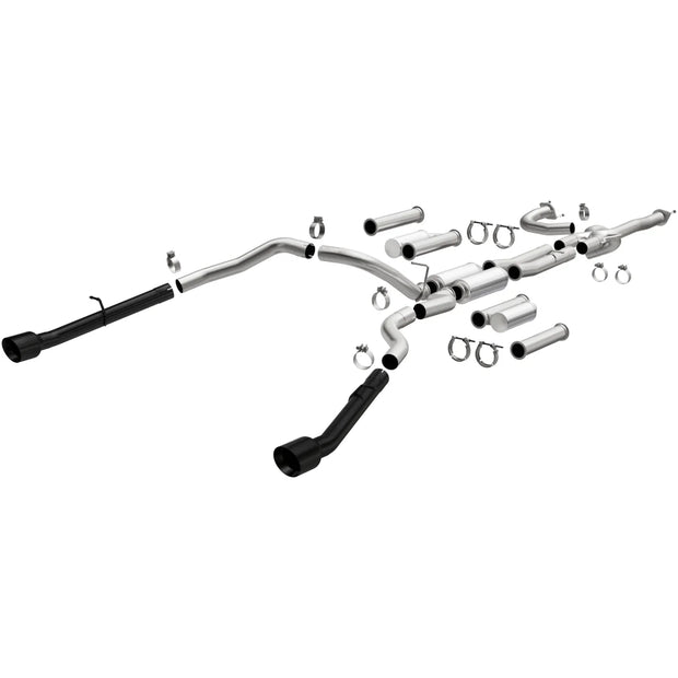 MagnaFlow 2021-2027 Ram 1500 TRX SRT 6.2L xMOD Series Cat-Back Performance Exhaust System