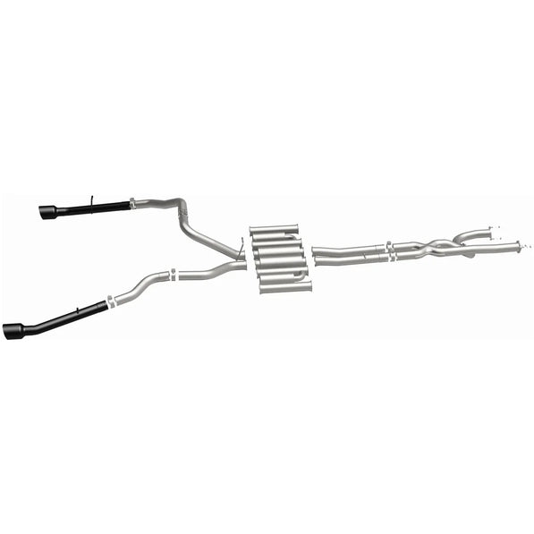 MagnaFlow 2021-2027 Ram 1500 TRX SRT 6.2L xMOD Series Cat-Back Performance Exhaust System