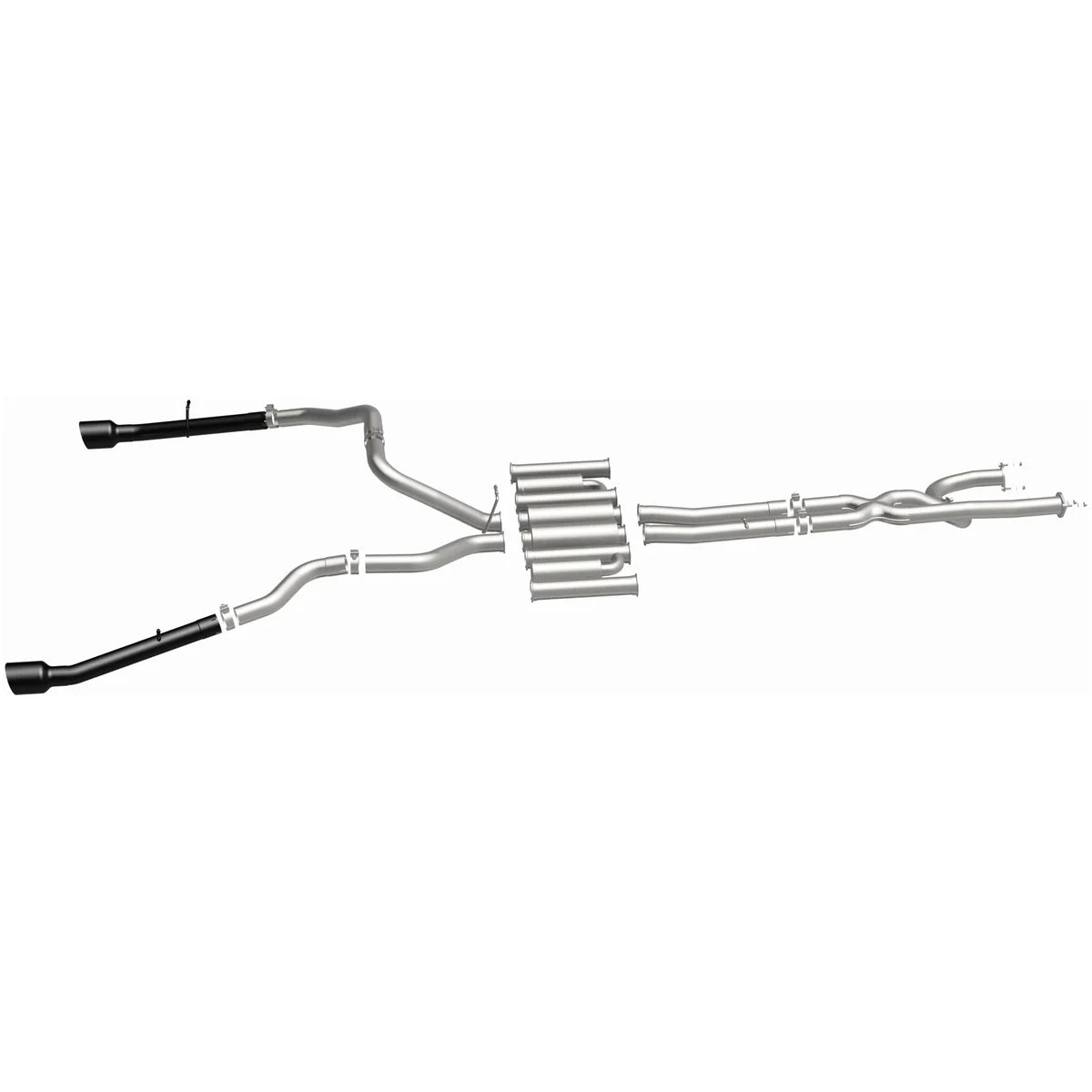 MagnaFlow 2021-2027 Ram 1500 TRX SRT 6.2L xMOD Series Cat-Back Performance Exhaust System