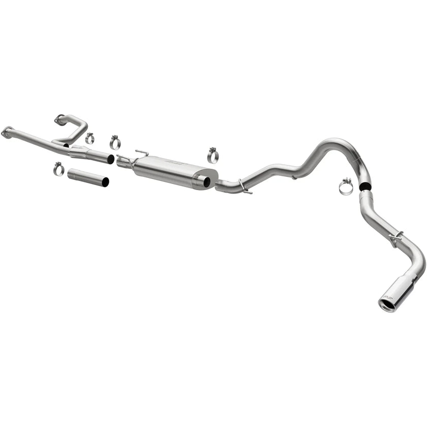 MagnaFlow 2022-2027 Toyota Tundra 3.4L Street Series Cat-Back Performance Exhaust System 19601