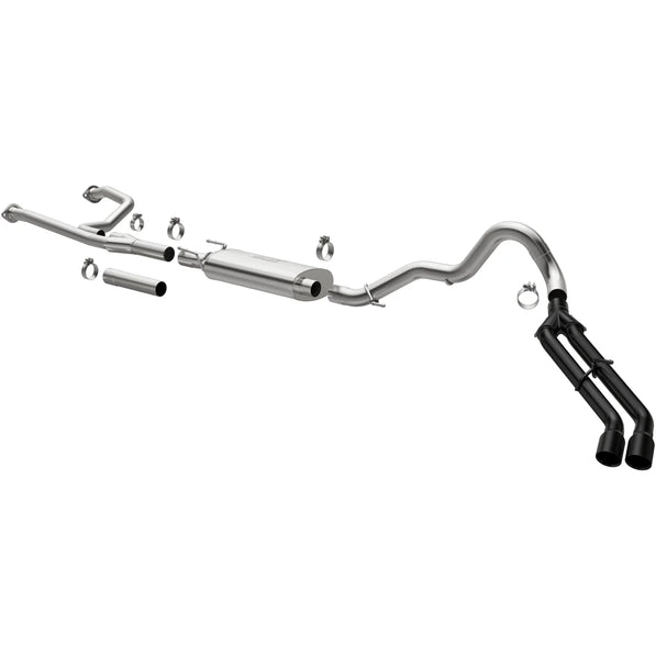 MagnaFlow 2022-2027 Toyota Tundra 3.4L Street Series Cat-Back Performance Exhaust System