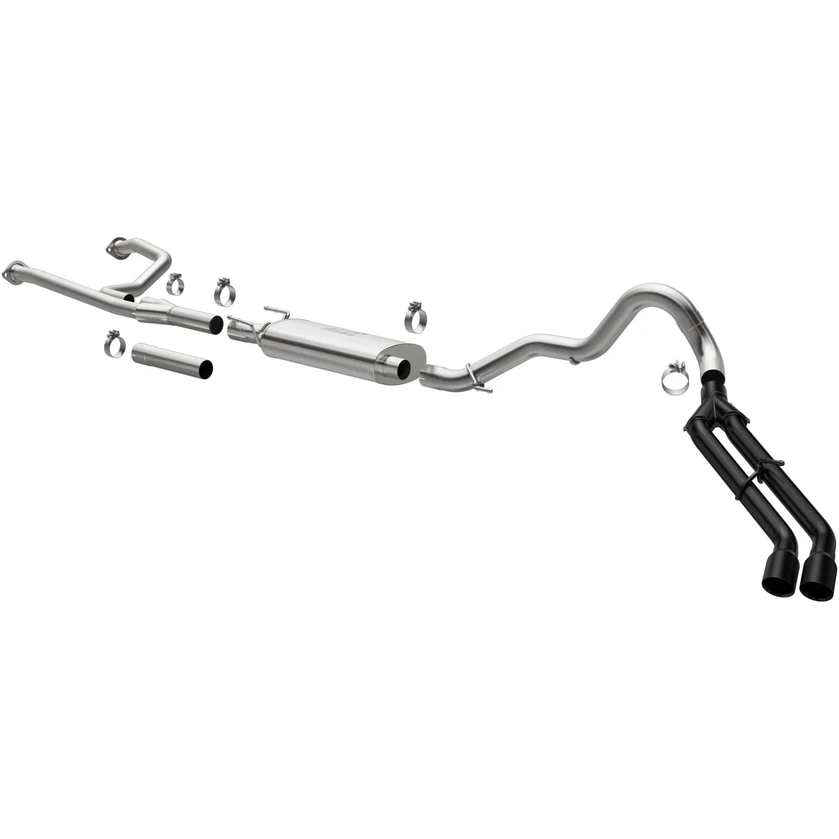 MagnaFlow 2022-2027 Toyota Tundra 3.4L Street Series Cat-Back Performance Exhaust System