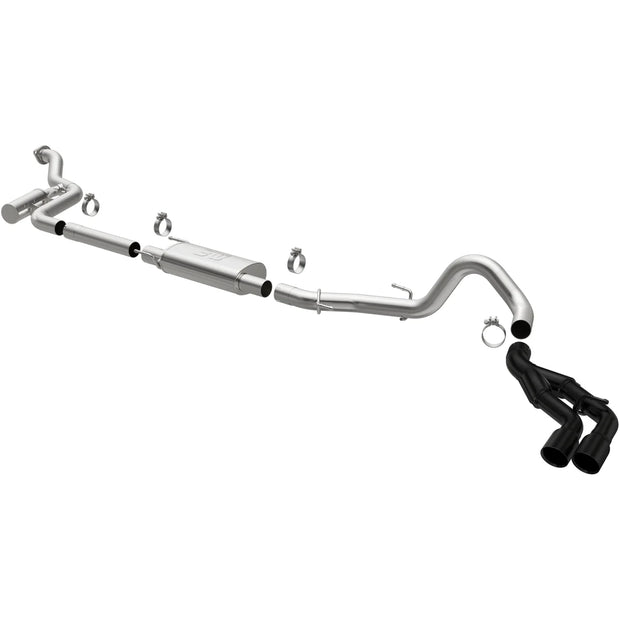 MagnaFlow 2024-2027 Toyota Tacoma 2.4L SPEQ Series Cat-Back Performance Exhaust System