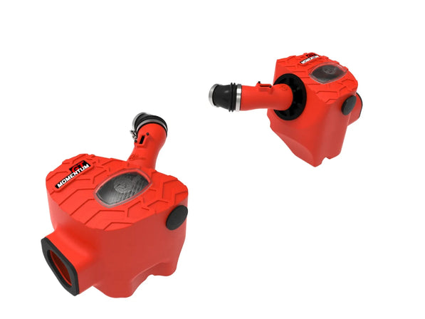 aFe Momentum GT w Pro DRY S, Red Edition– Toyota Tundra 3.5L Twin Turbo (22-26)
