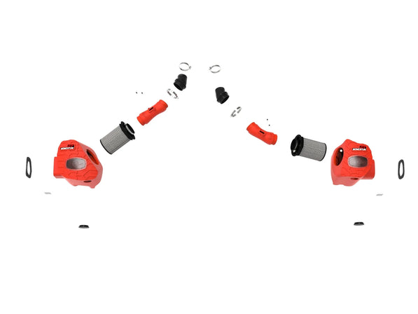aFe Momentum GT w Pro DRY S, Red Edition– Toyota Tundra 3.5L Twin Turbo (22-26)