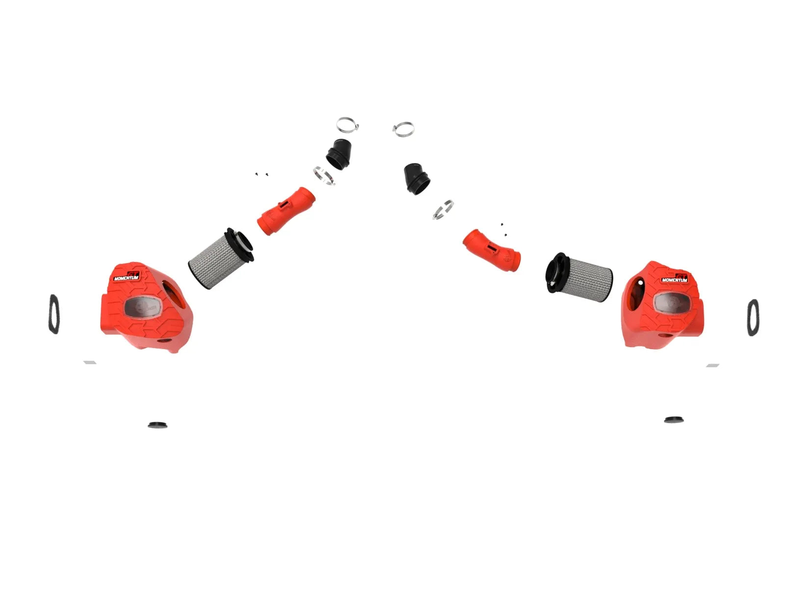 aFe Momentum GT w Pro DRY S, Red Edition– Toyota Tundra 3.5L Twin Turbo (22-26)