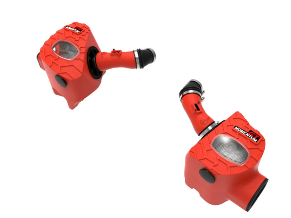 aFe Momentum GT w Pro DRY S, Red Edition– Toyota Tundra 3.5L Twin Turbo (22-26)