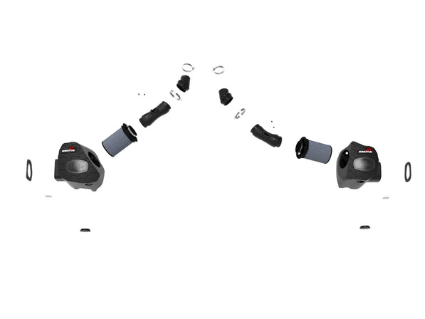 aFe Momentum GT Cold Air Intake, Black – Toyota Tundra 3.5L Twin Turbo (22-26)