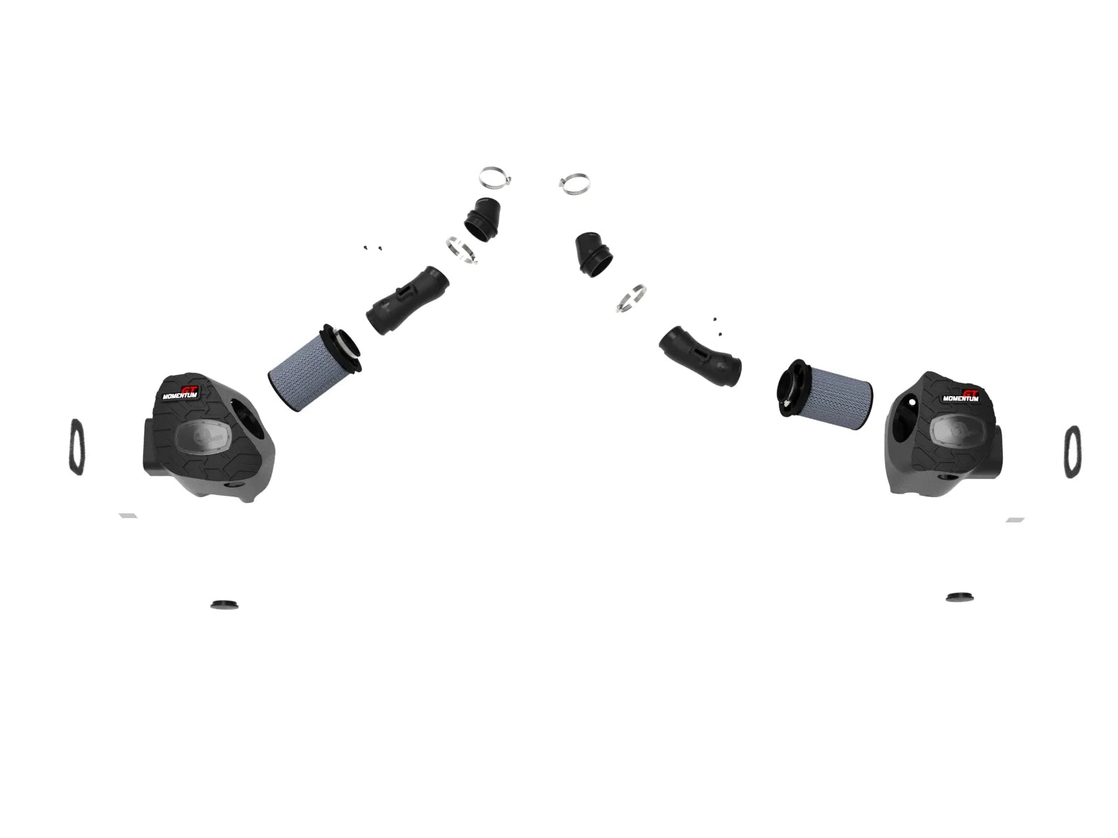 aFe Momentum GT Cold Air Intake, Black – Toyota Tundra 3.5L Twin Turbo (22-26)