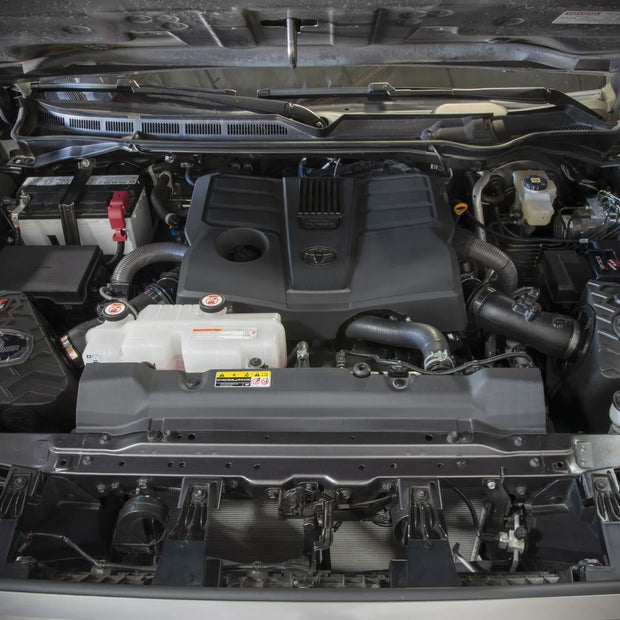 aFe Momentum GT Cold Air Intake, Black – Toyota Tundra 3.5L Twin Turbo (22-26)