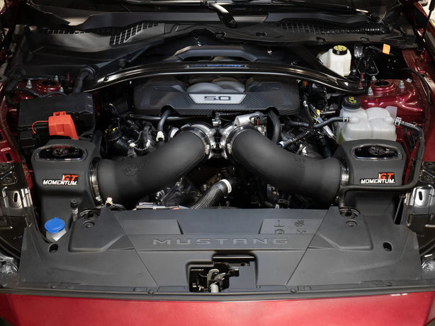 aFe Momentum GT Intake w/ Pro DRY S Filter - Mustang GT/Dark Horse 5.0L (24-26)