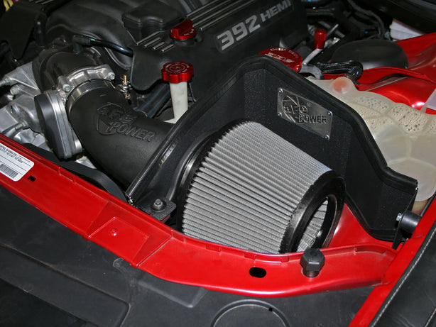 aFe Power Momentum GT w/ Pro DRY S - Challenger/Charger/300 SRT 6.4l (11-23)