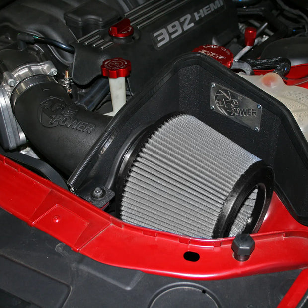 aFe Power Momentum GT w/ Pro DRY S - Challenger/Charger/300 SRT 6.4l (11-23)