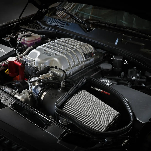 aFe Magnum Force Stage 2 w/ Pro DRY S Filter - Challenger Hellcat 6.2l (19-23)