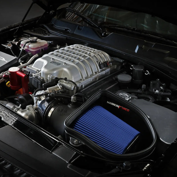 aFe Magnum Force Stage 2 w/ Pro 5R Filter - Challenger Hellcat 6.2l (19-23)