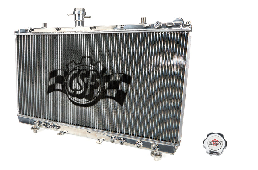 CSF All Aluminum Racing Radiator - Chevy Camaro SS - 6.2L (12-15)