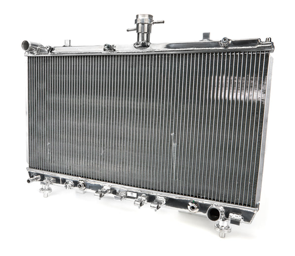 CSF All Aluminum Racing Radiator - Chevy Camaro SS - 6.2L (12-15)