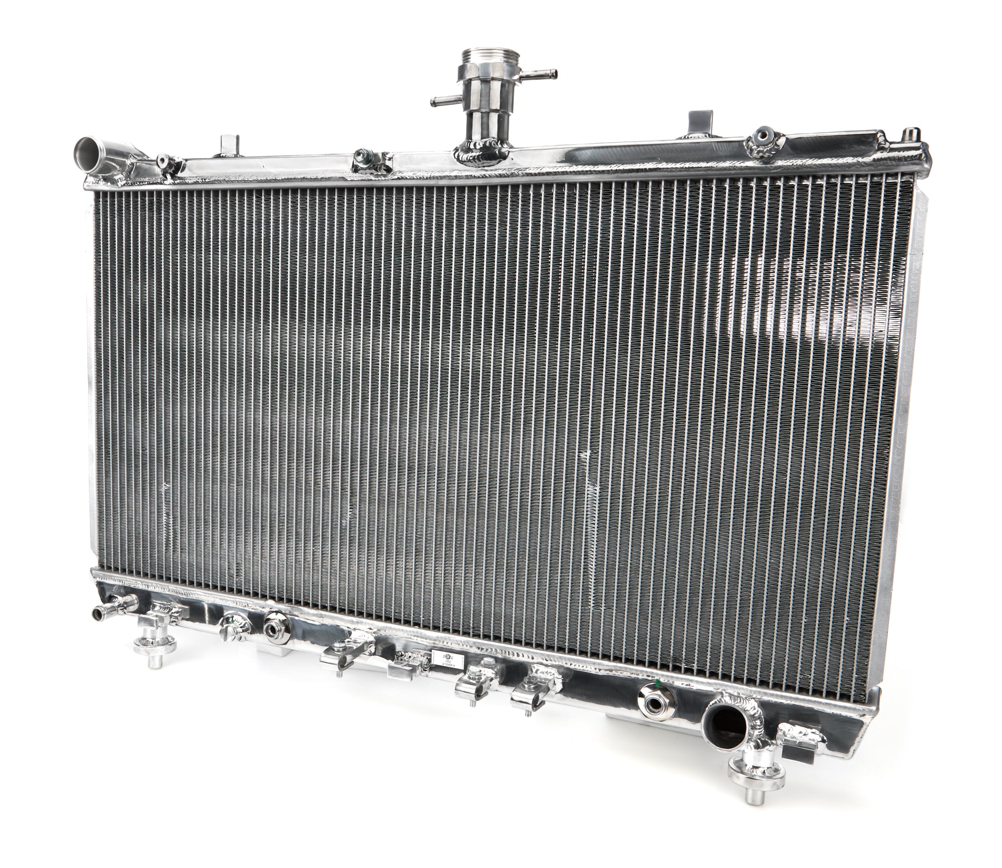 CSF All Aluminum Racing Radiator - Chevy Camaro SS - 6.2L (12-15)