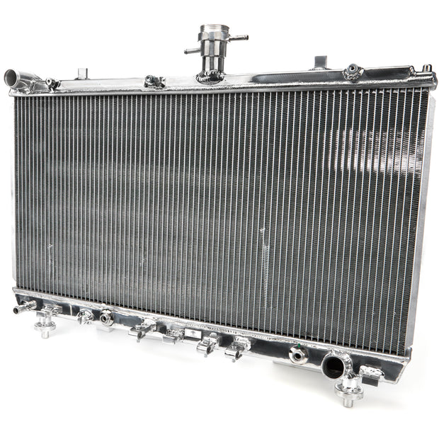 CSF All Aluminum Racing Radiator - Chevy Camaro SS - 6.2L (12-15)
