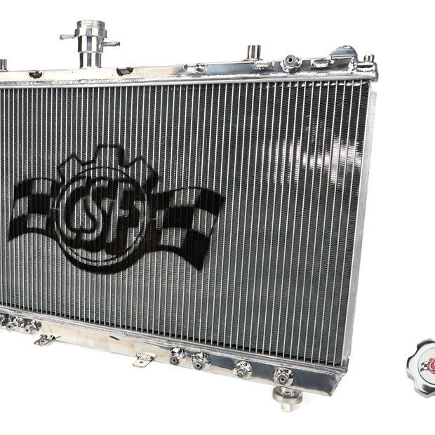 CSF All Aluminum Racing Radiator - Chevy Camaro SS - 6.2L (12-15)