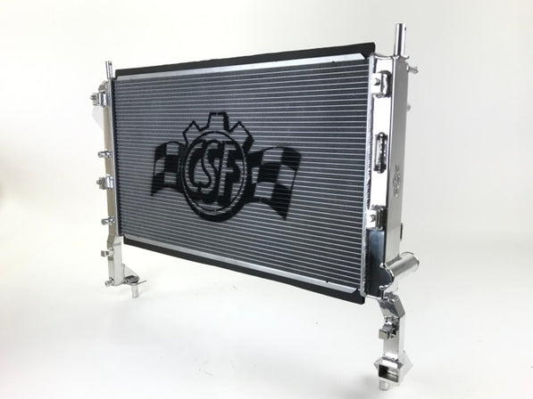CSF All Aluminum Racing Radiator - Ford Mustang Ecoboost 2.4L - (15-21)