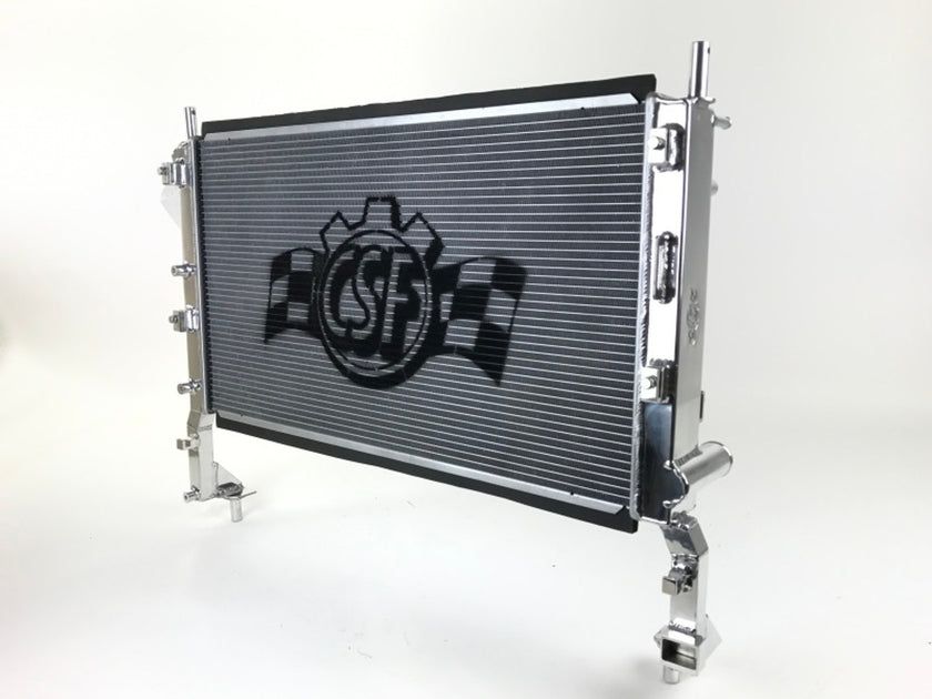 CSF All Aluminum Racing Radiator - Ford Mustang Ecoboost 2.4L - (15-21)