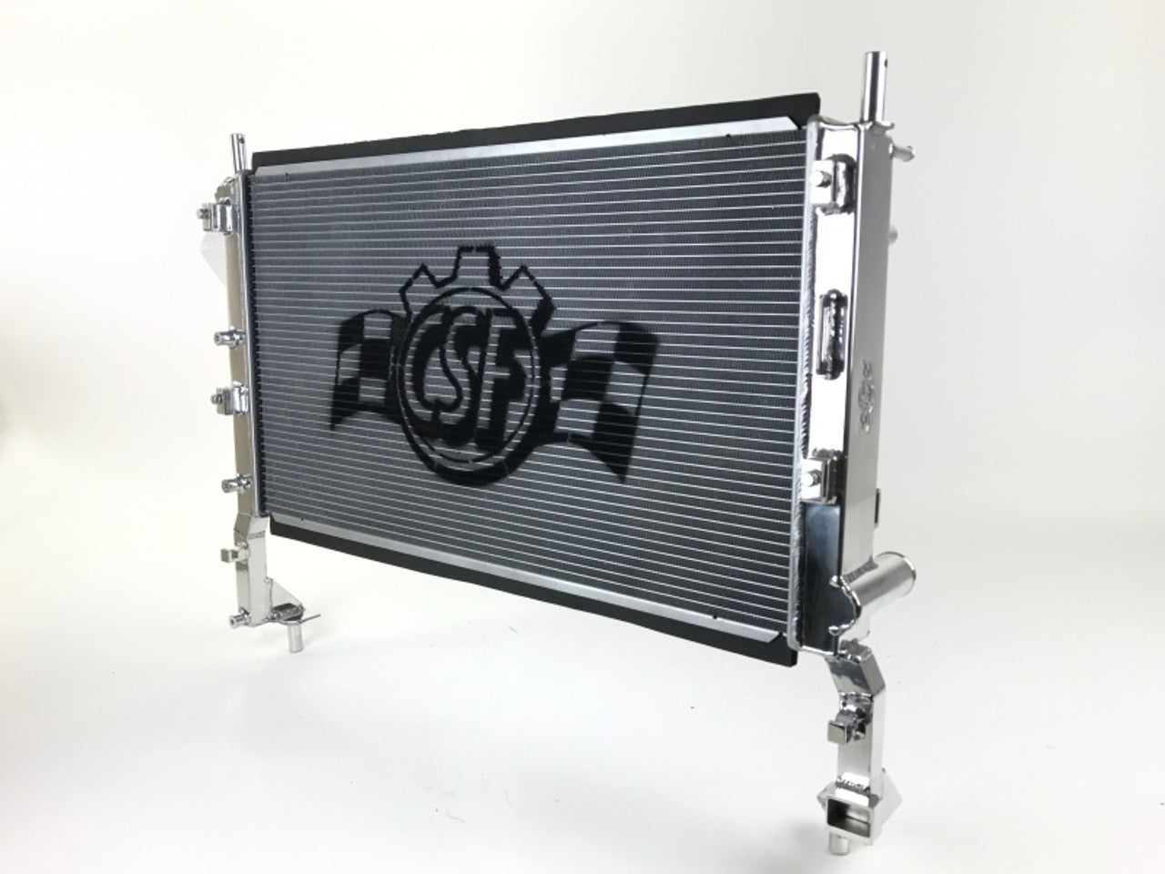 CSF All Aluminum Racing Radiator - Ford Mustang Ecoboost 2.4L - (15-21)
