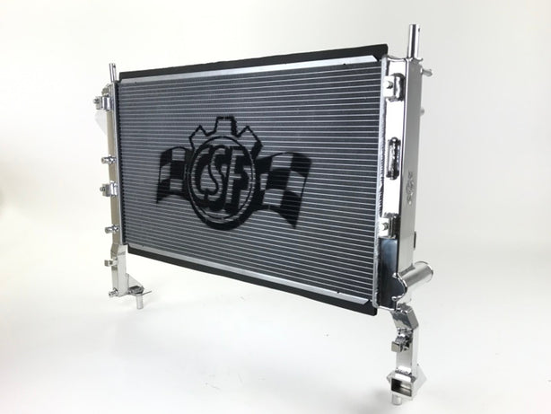 CSF All Aluminum Racing Radiator - Ford Mustang Ecoboost 2.4L - (15-21)
