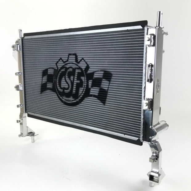 CSF All Aluminum Racing Radiator - Ford Mustang Ecoboost 2.4L - (15-21)