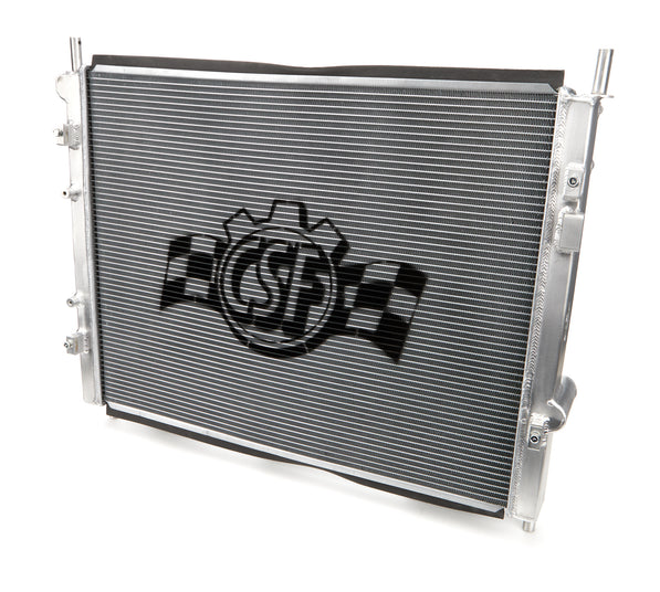 CSF All Aluminum Racing Radiator - Ford Mustang GT 5.0L (15-21)