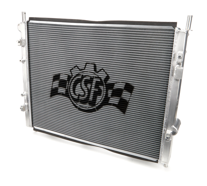 CSF All Aluminum Racing Radiator - Ford Mustang GT 5.0L (15-21)