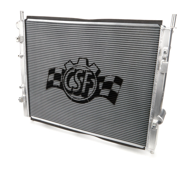 CSF All Aluminum Racing Radiator - Ford Mustang GT 5.0L (15-21)