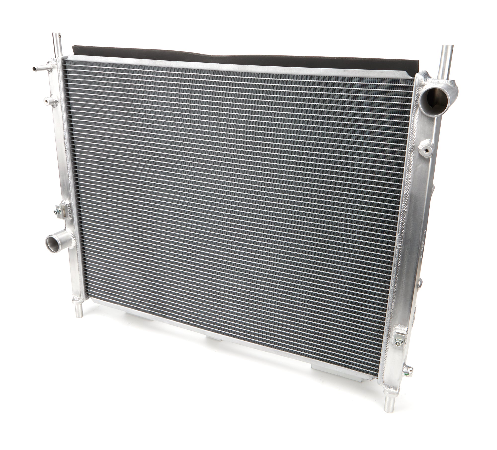 CSF All Aluminum Racing Radiator - Ford Mustang GT 5.0L (15-21)