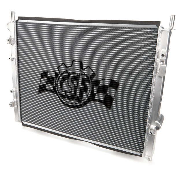 CSF All Aluminum Racing Radiator - Ford Mustang GT 5.0L (15-21)