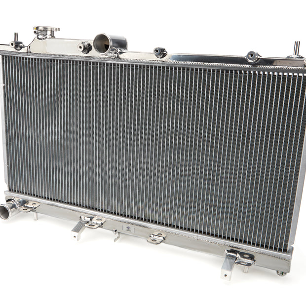 CSF All Aluminum Radiator - Subaru WRX/STI- Polished or Black - (08-21)