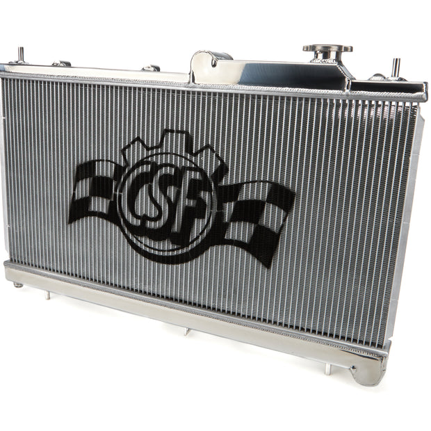 CSF All Aluminum Radiator - Subaru WRX/STI- Polished or Black - (08-21)