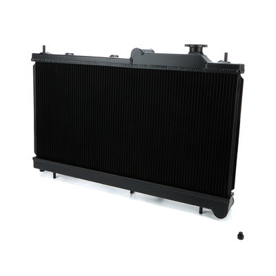 CSF All Aluminum Radiator - Subaru WRX/STI- Polished or Black - (08-21)