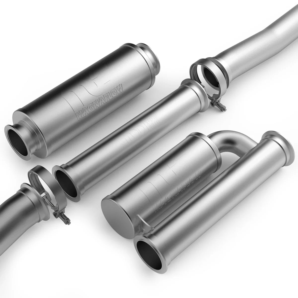 MagnaFlow 2021-2027 Ram 1500 TRX SRT 6.2L xMOD Series Cat-Back Performance Exhaust System