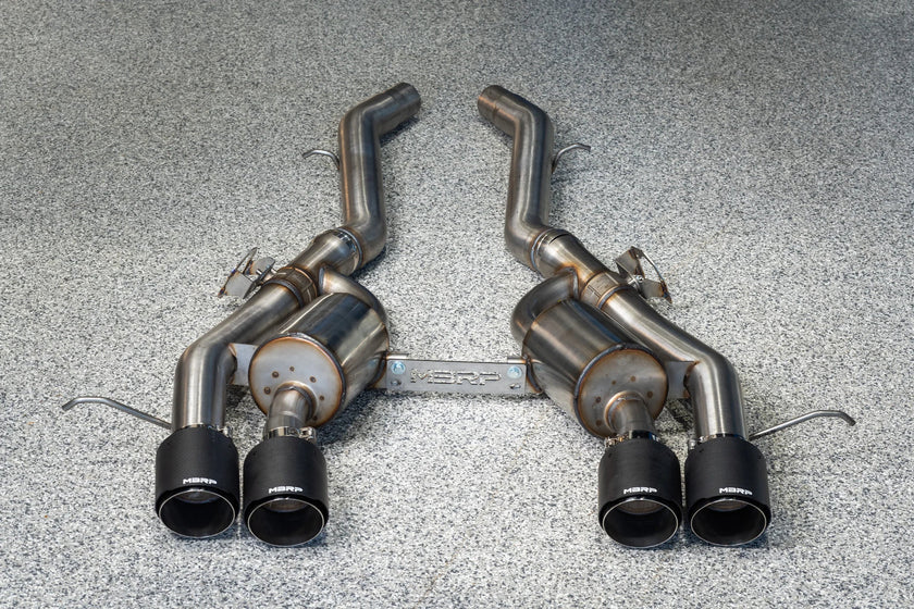 MBRP 2021+ BMW M3/M4 // (G80/G82)  3" Resonator Bypass & Axle-Back Exhaust